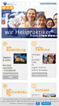 Mobile Screenshot of heilpraktikerschule-chemnitz.de